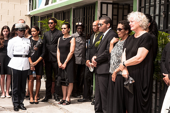 Bill Mortley_St Lucia_Sir Derek Walcott's Funeral_BMP-2027