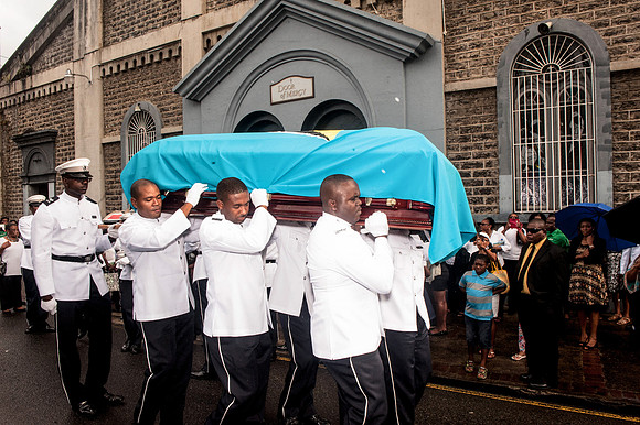 Bill Mortley_St Lucia_Sir Derek Walcott's Funeral_BMP-2147