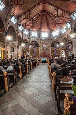 Bill Mortley_St Lucia_Sir Derek Walcott's Funeral_BMP-2076