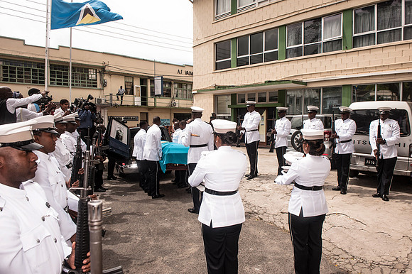 Bill Mortley_St Lucia_Sir Derek Walcott's Funeral_BMP-2017