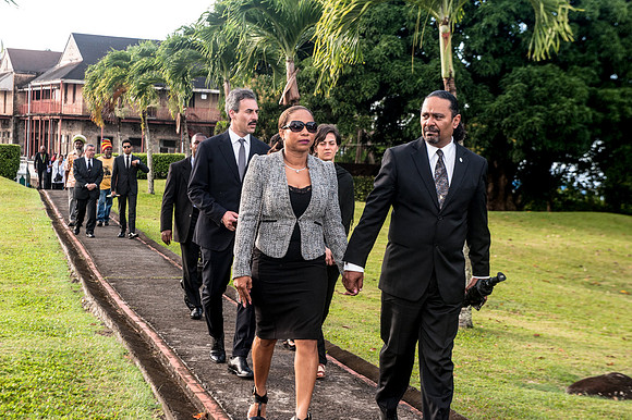 Bill Mortley_St Lucia_Sir Derek Walcott's Funeral_BMP-2181