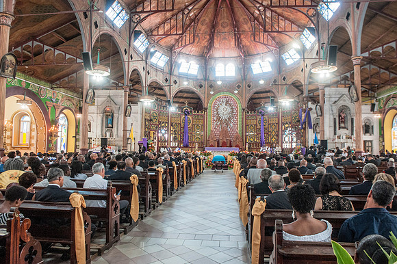 Bill Mortley_St Lucia_Sir Derek Walcott's Funeral_BMP-2079
