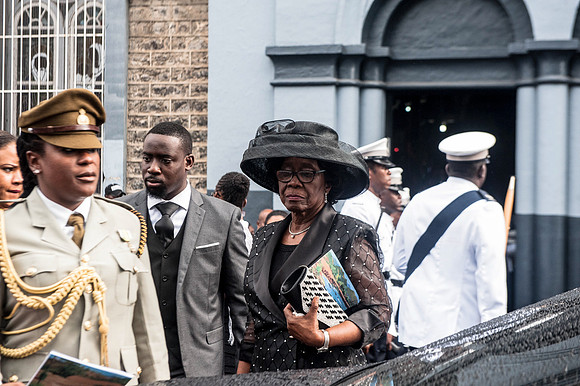 Bill Mortley_St Lucia_Sir Derek Walcott's Funeral_BMP-2122