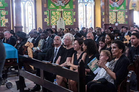 Bill Mortley_St Lucia_Sir Derek Walcott's Funeral_BMP-2097