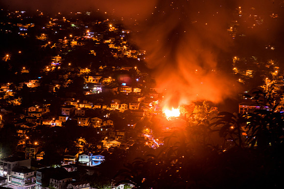 Bill Mortley Photography_Fire In Castries_BMP-4392