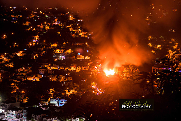 Bill Mortley Photography_Fire In Castries_ReducedBMP-4392