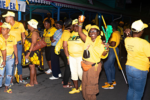 Bill Mortley Photography_UWP Election Rally in Anse la Raye_November 9th, 2025_BMP--0955