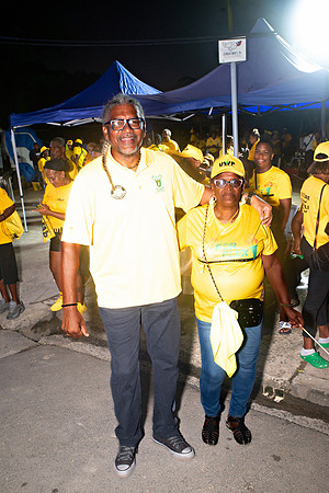 Bill Mortley Photography_UWP Election Rally in Anse la Raye_November 9th, 2025_BMP--0957