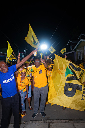 Bill Mortley Photography_UWP Election Rally in Anse la Raye_November 9th, 2025_BMP--0962