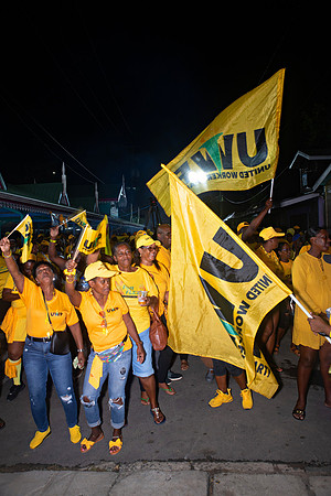 Bill Mortley Photography_UWP Election Rally in Anse la Raye_November 9th, 2025_BMP--0963