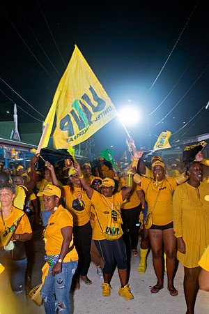 Bill Mortley Photography_UWP Election Rally in Anse la Raye_November 9th, 2025_BMP--0961