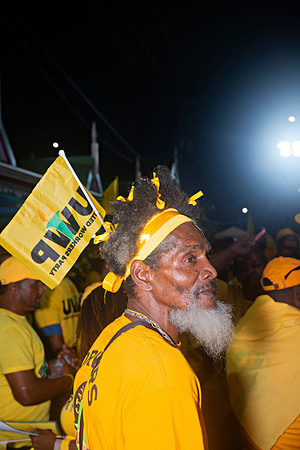 Bill Mortley Photography_UWP Election Rally in Anse la Raye_November 9th, 2025_BMP--0965