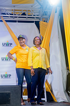 Bill Mortley Photography_UWP Election Rally in Anse la Raye_November 9th, 2025_BMP--0967