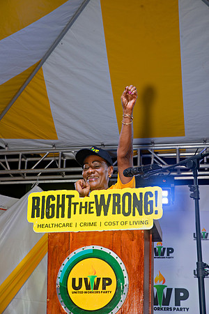 Bill Mortley Photography_UWP Election Rally in Anse la Raye_November 9th, 2025_BMP--0971