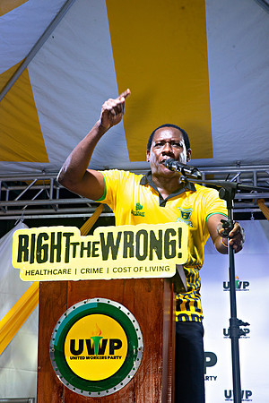 Bill Mortley Photography_UWP Election Rally in Anse la Raye_November 9th, 2025_BMP--0970