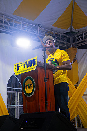 Bill Mortley Photography_UWP Election Rally in Anse la Raye_November 9th, 2025_BMP--0974