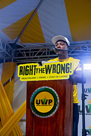 Bill Mortley Photography_UWP Election Rally in Anse la Raye_November 9th, 2025_BMP--0976