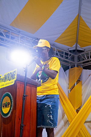 Bill Mortley Photography_UWP Election Rally in Anse la Raye_November 9th, 2025_BMP--0977