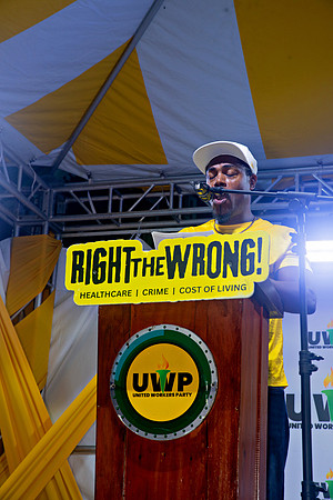 Bill Mortley Photography_UWP Election Rally in Anse la Raye_November 9th, 2025_BMP--0975