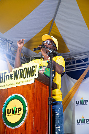Bill Mortley Photography_UWP Election Rally in Anse la Raye_November 9th, 2025_BMP--0979