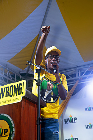 Bill Mortley Photography_UWP Election Rally in Anse la Raye_November 9th, 2025_BMP--0980