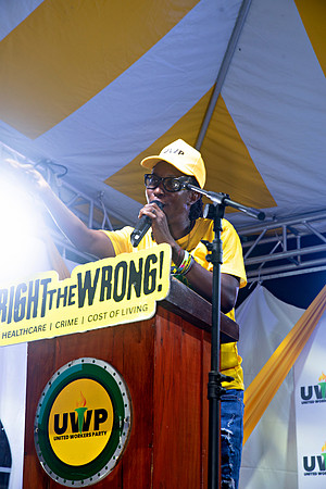 Bill Mortley Photography_UWP Election Rally in Anse la Raye_November 9th, 2025_BMP--0981