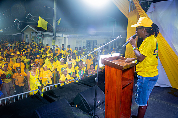 Bill Mortley Photography_UWP Election Rally in Anse la Raye_November 9th, 2025_BMP--0983