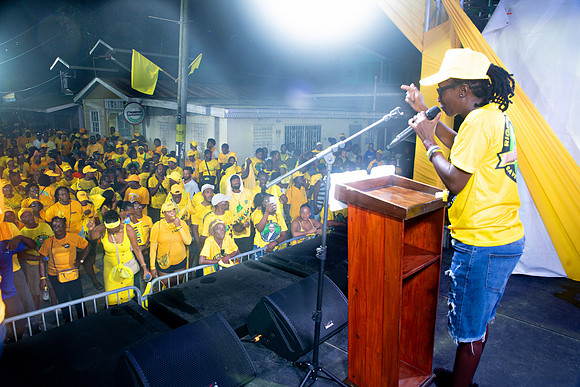 Bill Mortley Photography_UWP Election Rally in Anse la Raye_November 9th, 2025_BMP--0984