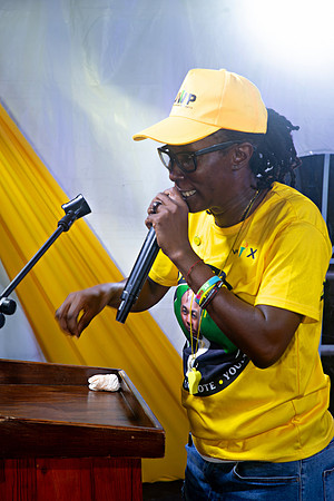 Bill Mortley Photography_UWP Election Rally in Anse la Raye_November 9th, 2025_BMP--0986