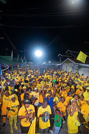 Bill Mortley Photography_UWP Election Rally in Anse la Raye_November 9th, 2025_BMP--0988