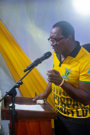 Bill Mortley Photography_UWP Election Rally in Anse la Raye_November 9th, 2025_BMP--0989