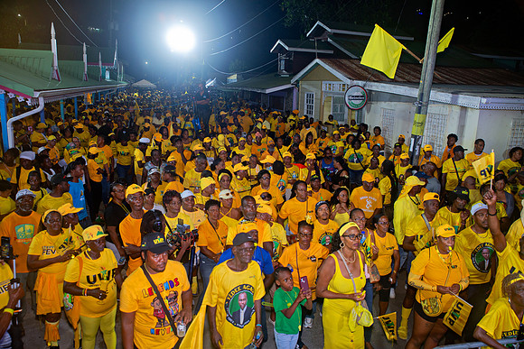 Bill Mortley Photography_UWP Election Rally in Anse la Raye_November 9th, 2025_BMP--0987