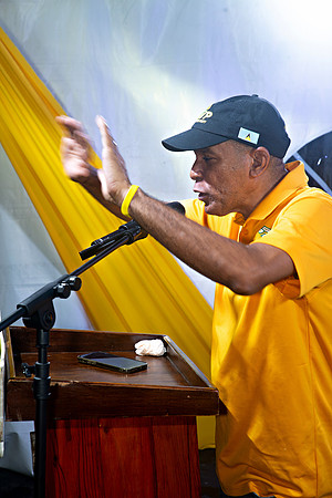 Bill Mortley Photography_UWP Election Rally in Anse la Raye_November 9th, 2025_BMP--0994