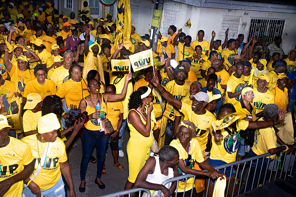 Bill Mortley Photography_UWP Election Rally in Anse la Raye_November 9th, 2025_BMP--0995