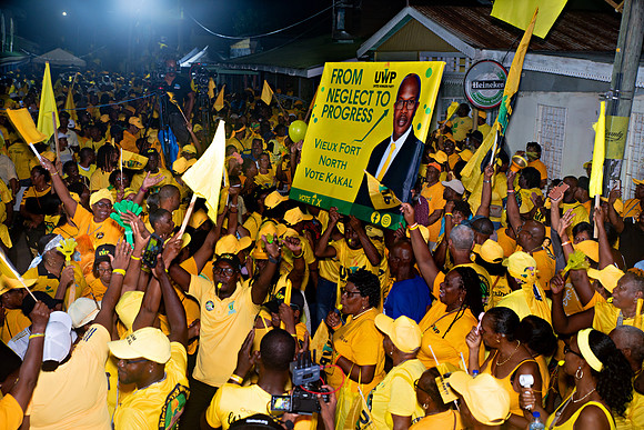 Bill Mortley Photography_UWP Election Rally in Anse la Raye_November 9th, 2025_BMP--0998
