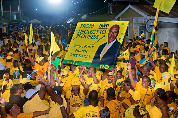 Bill Mortley Photography_UWP Election Rally in Anse la Raye_November 9th, 2025_BMP--0999