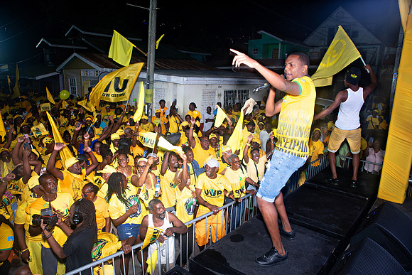 Bill Mortley Photography_UWP Election Rally in Anse la Raye_November 9th, 2025_BMP--1001