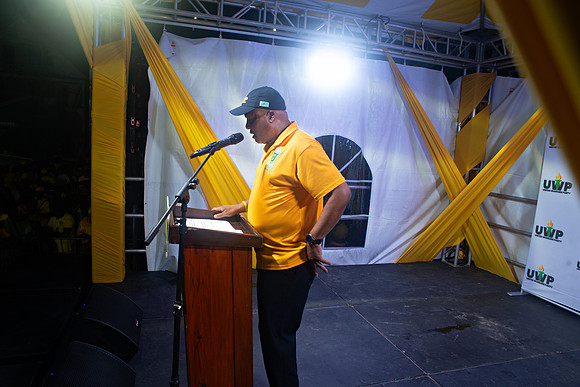 Bill Mortley Photography_UWP Election Rally in Anse la Raye_November 9th, 2025_BMP--1007