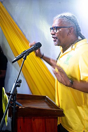 Bill Mortley Photography_UWP Election Rally in Anse la Raye_November 9th, 2025_BMP--1016