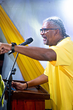 Bill Mortley Photography_UWP Election Rally in Anse la Raye_November 9th, 2025_BMP--1019