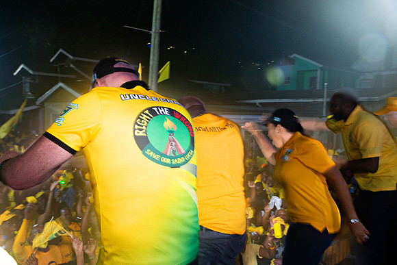 Bill Mortley Photography_UWP Election Rally in Anse la Raye_November 9th, 2025_BMP--1021