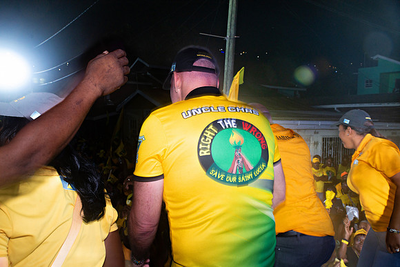 Bill Mortley Photography_UWP Election Rally in Anse la Raye_November 9th, 2025_BMP--1022