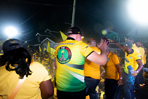 Bill Mortley Photography_UWP Election Rally in Anse la Raye_November 9th, 2025_BMP--1025
