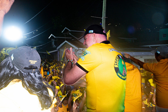 Bill Mortley Photography_UWP Election Rally in Anse la Raye_November 9th, 2025_BMP--1023