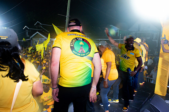 Bill Mortley Photography_UWP Election Rally in Anse la Raye_November 9th, 2025_BMP--1026