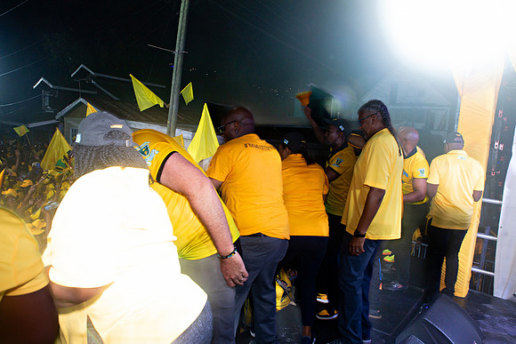 Bill Mortley Photography_UWP Election Rally in Anse la Raye_November 9th, 2025_BMP--1027