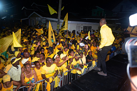Bill Mortley Photography_UWP Election Rally in Anse la Raye_November 9th, 2025_BMP--1033