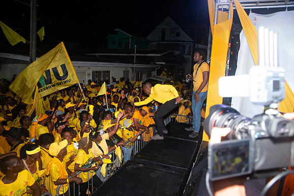 Bill Mortley Photography_UWP Election Rally in Anse la Raye_November 9th, 2025_BMP--1035