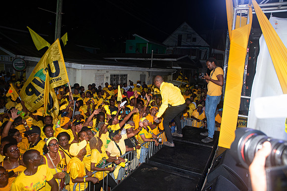 Bill Mortley Photography_UWP Election Rally in Anse la Raye_November 9th, 2025_BMP--1034