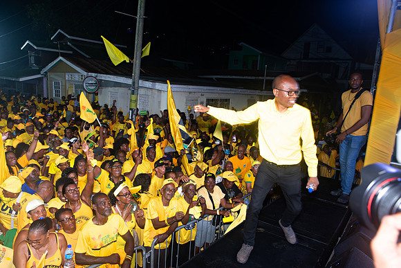 Bill Mortley Photography_UWP Election Rally in Anse la Raye_November 9th, 2025_BMP--1036